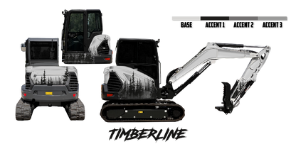 Bobcat E50 R2-Series Wrap Kits