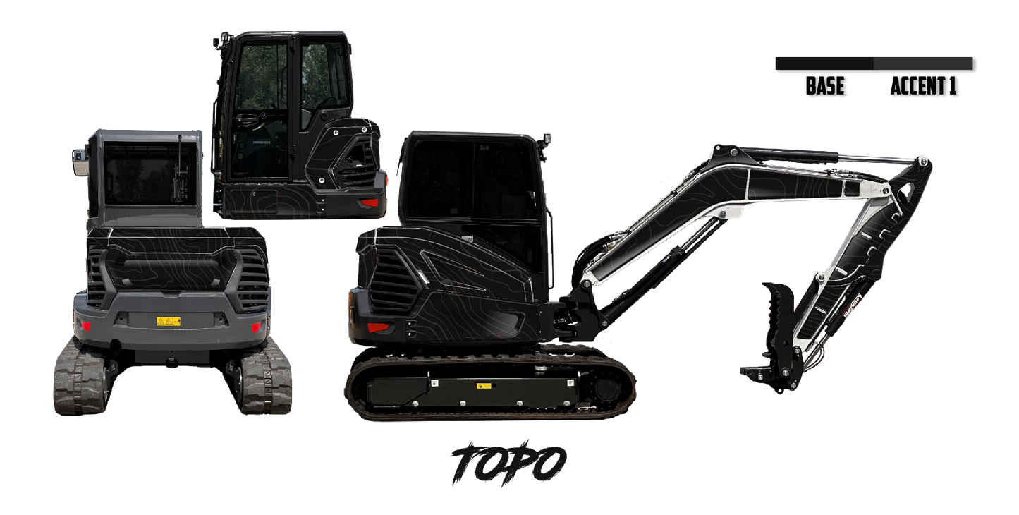 Bobcat E50 R2-Series Wrap Kits