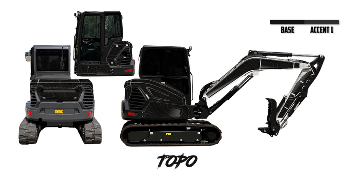 Bobcat E50 R2-Series Wrap Kits