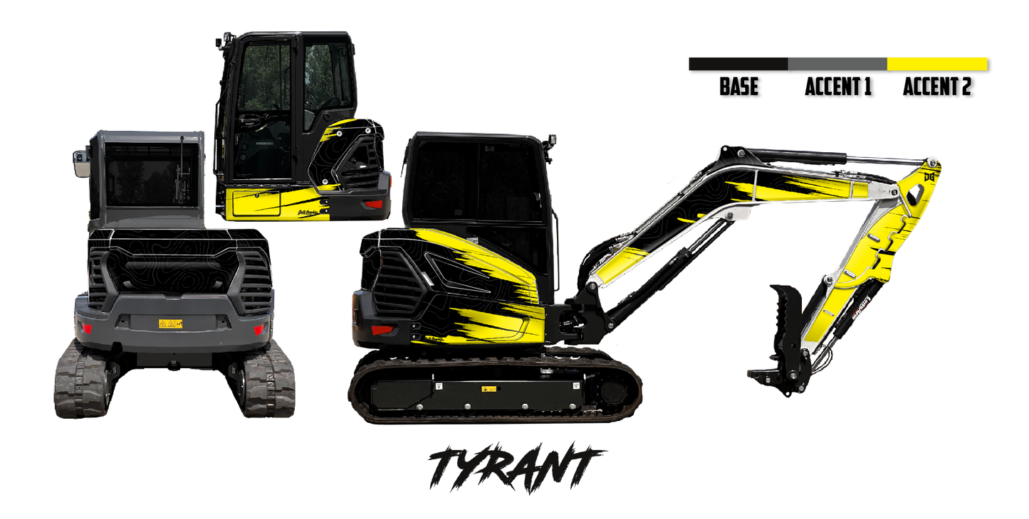 Bobcat E50 R2-Series Wrap Kits