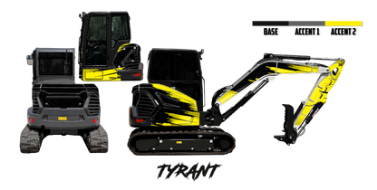 Bobcat E50 R2-Series Wrap Kits