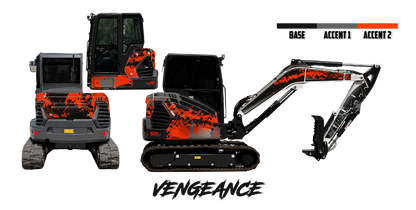 Bobcat E50 R2-Series Wrap Kits