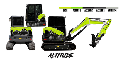 Bobcat E55 R2-Series Wrap Kit