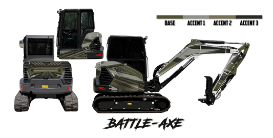 Bobcat E55 R2-Series Wrap Kit