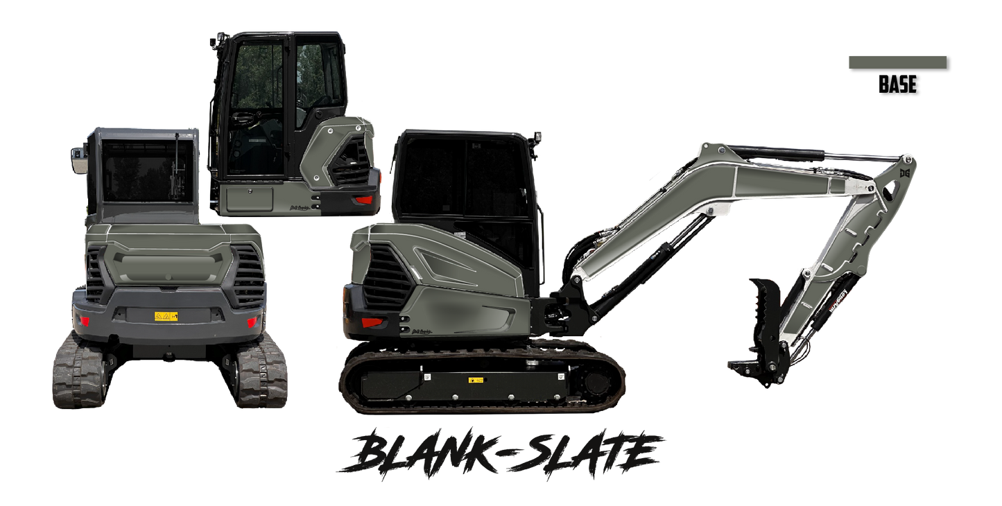 Bobcat E55 R2-Series Wrap Kit