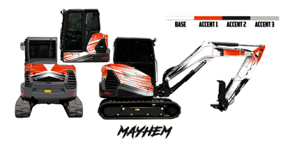 Bobcat E55 R2-Series Wrap Kit