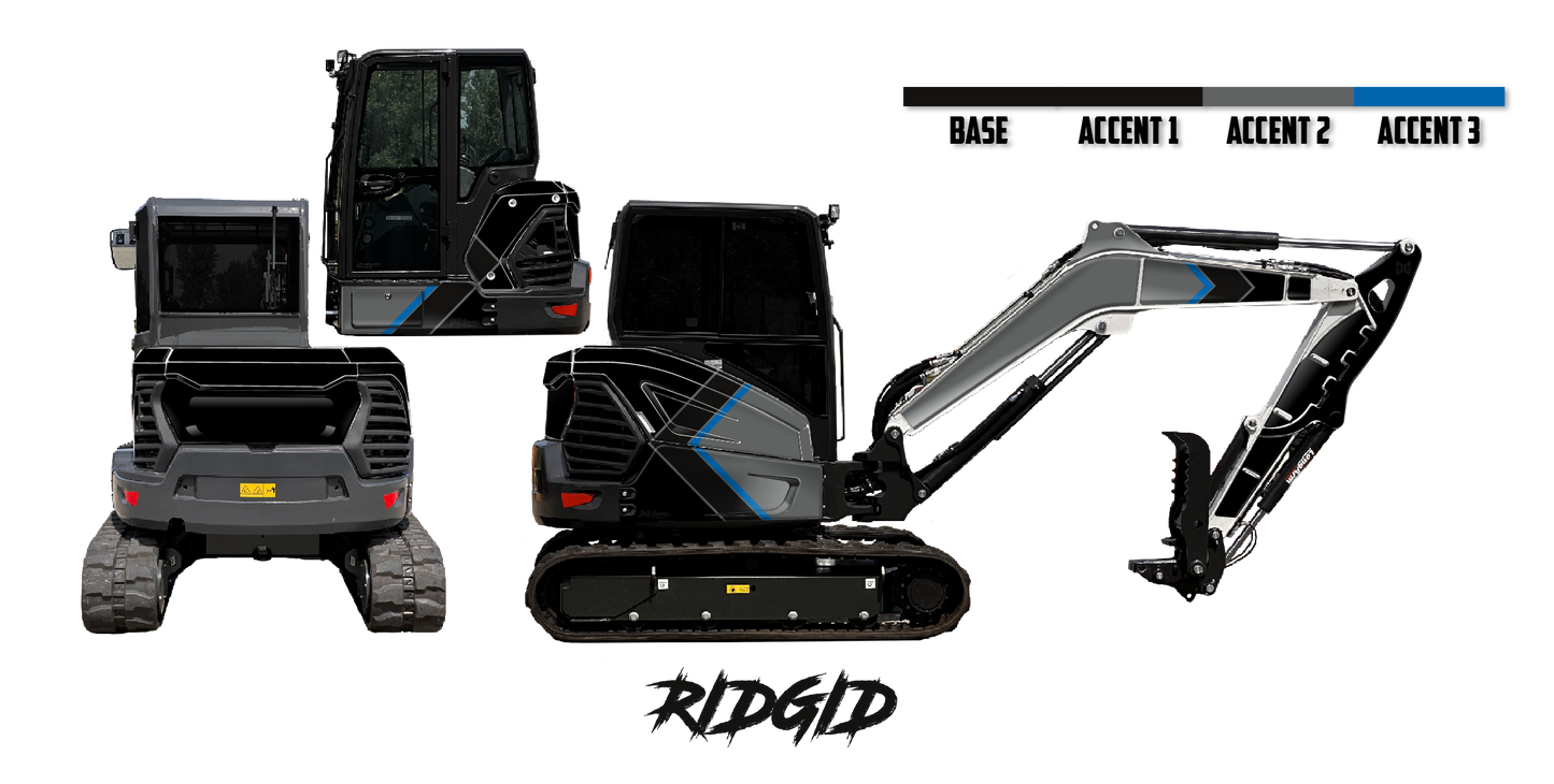 Bobcat E55 R2-Series Wrap Kit