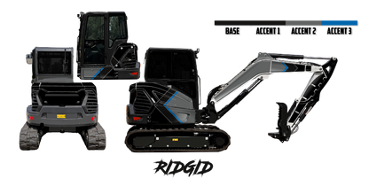 Bobcat E55 R2-Series Wrap Kit