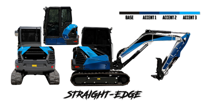 Bobcat E55 R2-Series Wrap Kit