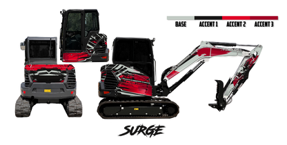 Bobcat E55 R2-Series Wrap Kit