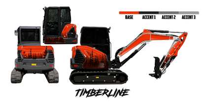 Bobcat E55 R2-Series Wrap Kit