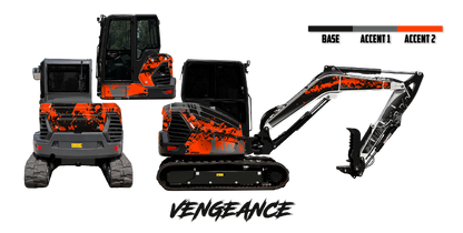 Bobcat E55 R2-Series Wrap Kit