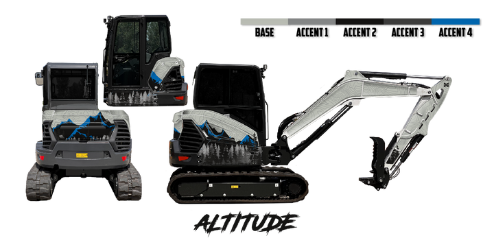 Bobcat E60 R2-Series Wrap Kits