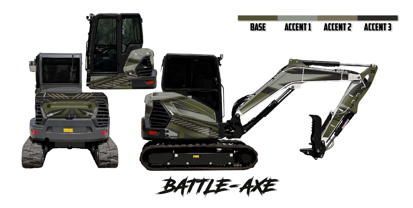 Bobcat E60 R2-Series Wrap Kits