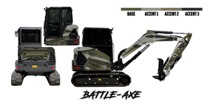 Bobcat E60 R2-Series Wrap Kits