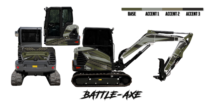 Bobcat E60 R2-Series Wrap Kits