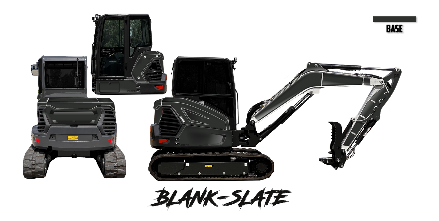 Bobcat E60 R2-Series Wrap Kits