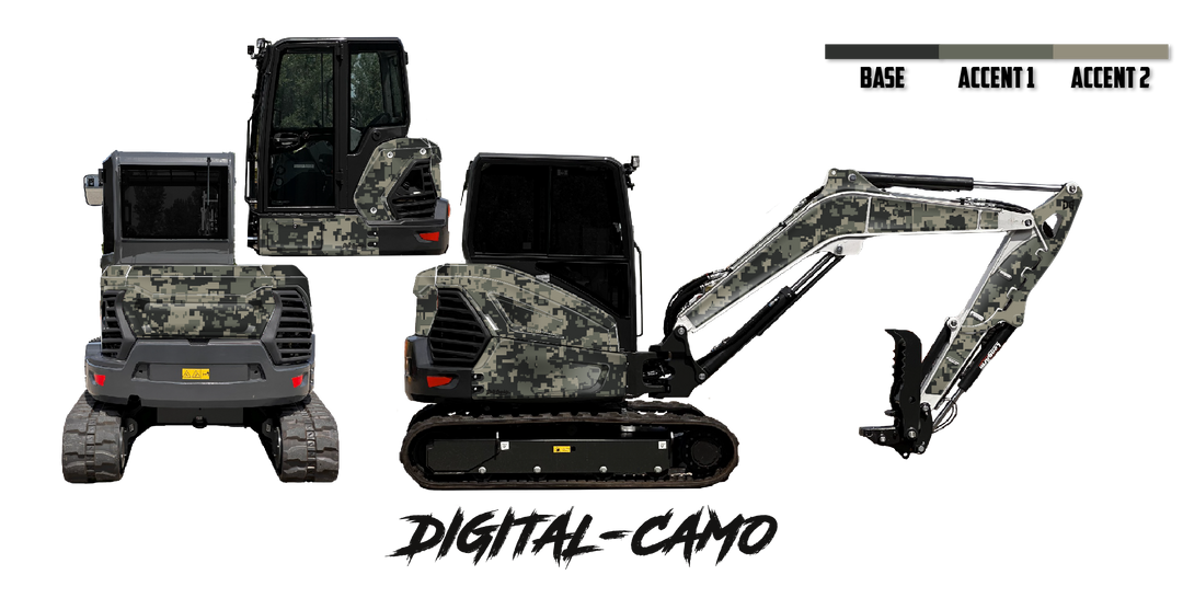 Bobcat E60 R2-Series Wrap Kits