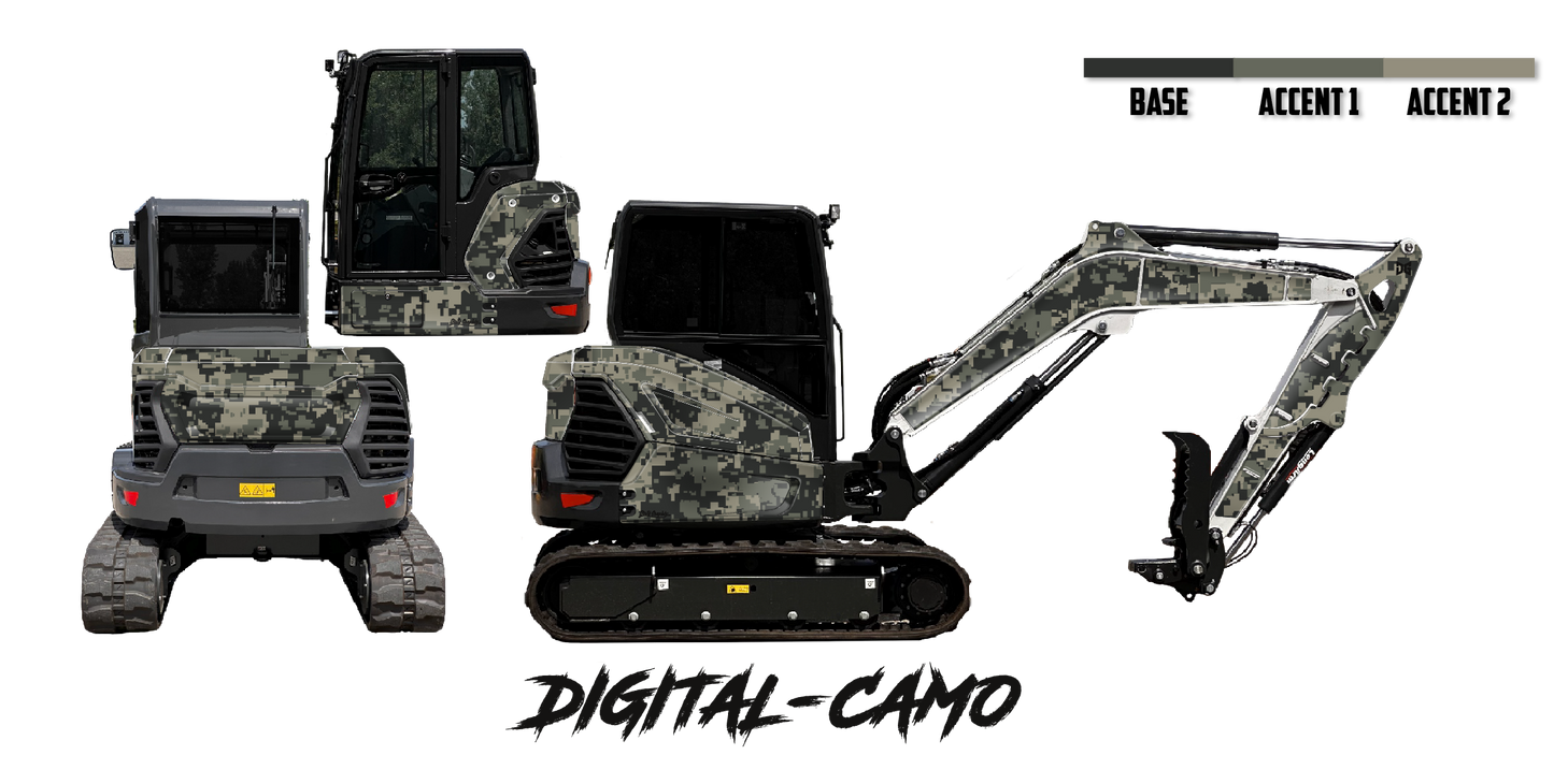 Bobcat E60 R2-Series Wrap Kits