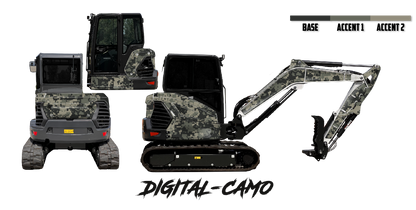 Bobcat E60 R2-Series Wrap Kits