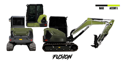 Bobcat E60 R2-Series Wrap Kits