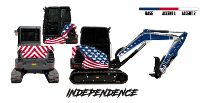 Bobcat E60 R2-Series Wrap Kits