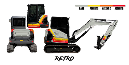 Bobcat E60 R2-Series Wrap Kits