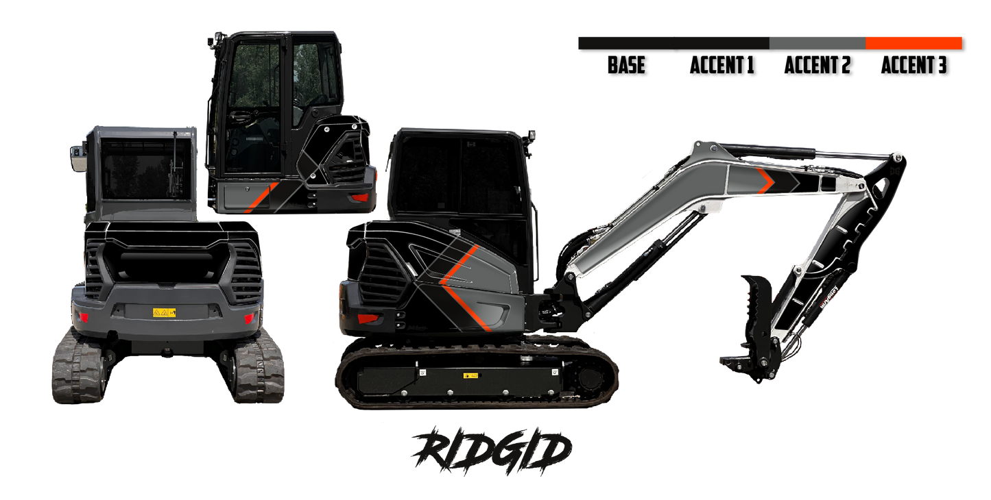 Bobcat E60 R2-Series Wrap Kits