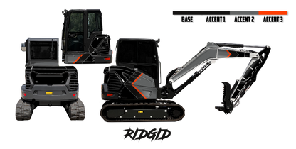 Bobcat E60 R2-Series Wrap Kits