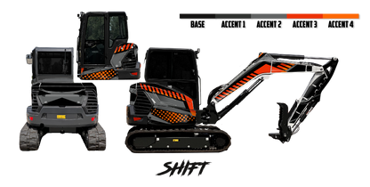 Bobcat E60 R2-Series Wrap Kits