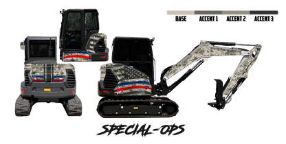 Bobcat E60 R2-Series Wrap Kits