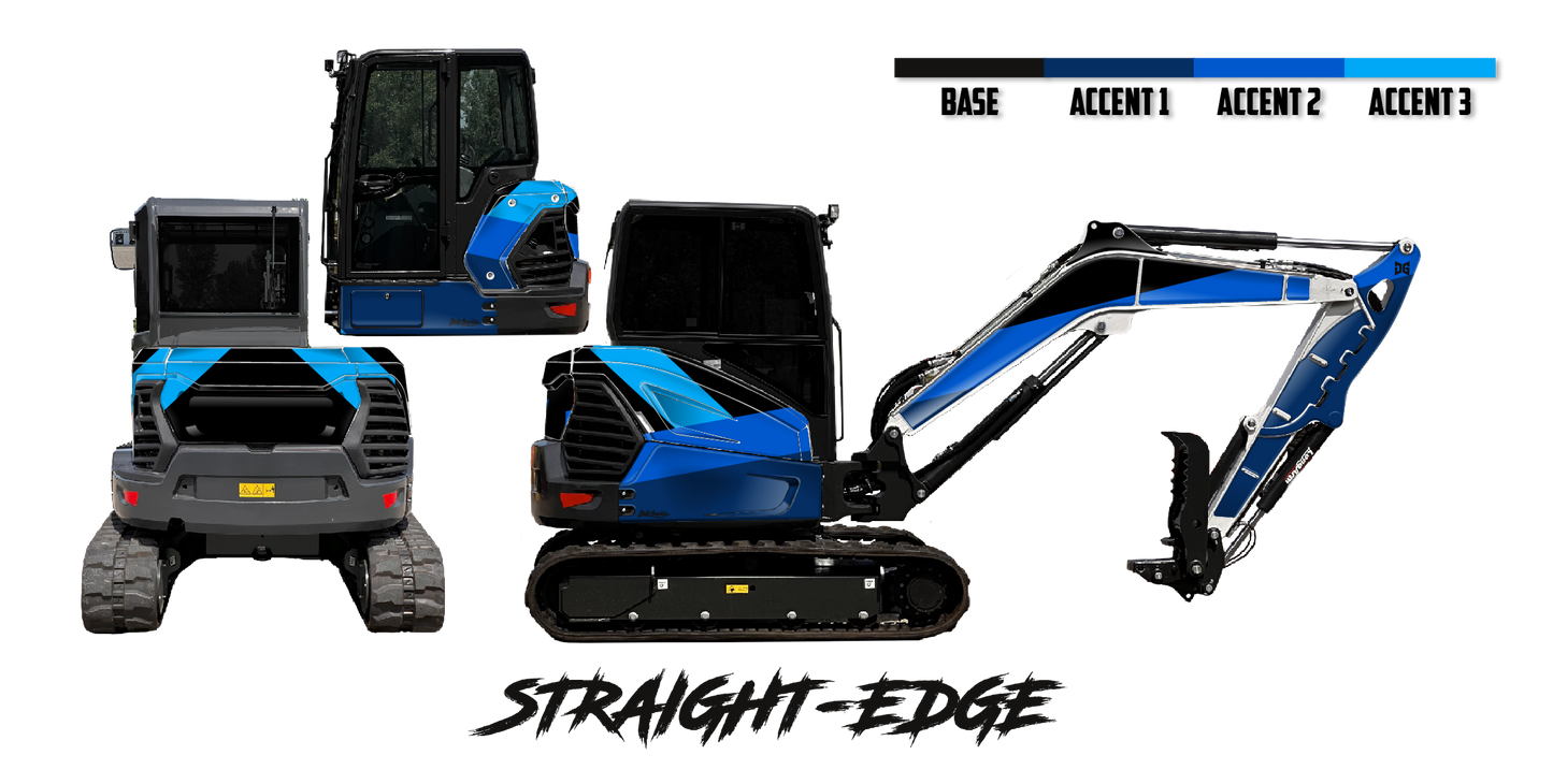 Bobcat E60 R2-Series Wrap Kits