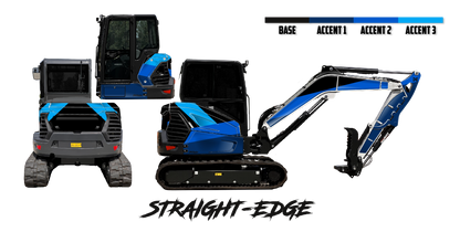 Bobcat E60 R2-Series Wrap Kits