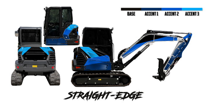 Bobcat E60 R2-Series Wrap Kits