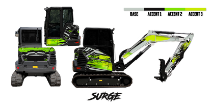 Bobcat E60 R2-Series Wrap Kits