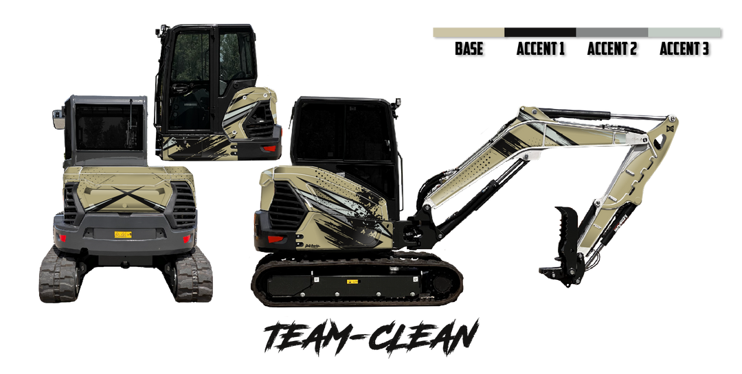 Bobcat E60 R2-Series Wrap Kits