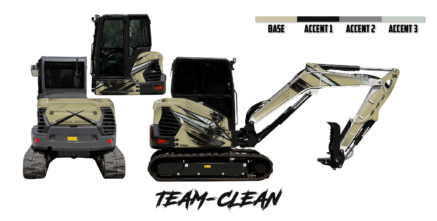 Bobcat E60 R2-Series Wrap Kits