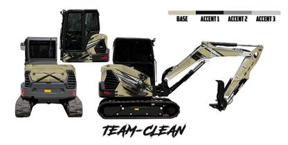 Bobcat E60 R2-Series Wrap Kits