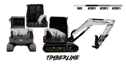 Bobcat E60 R2-Series Wrap Kits