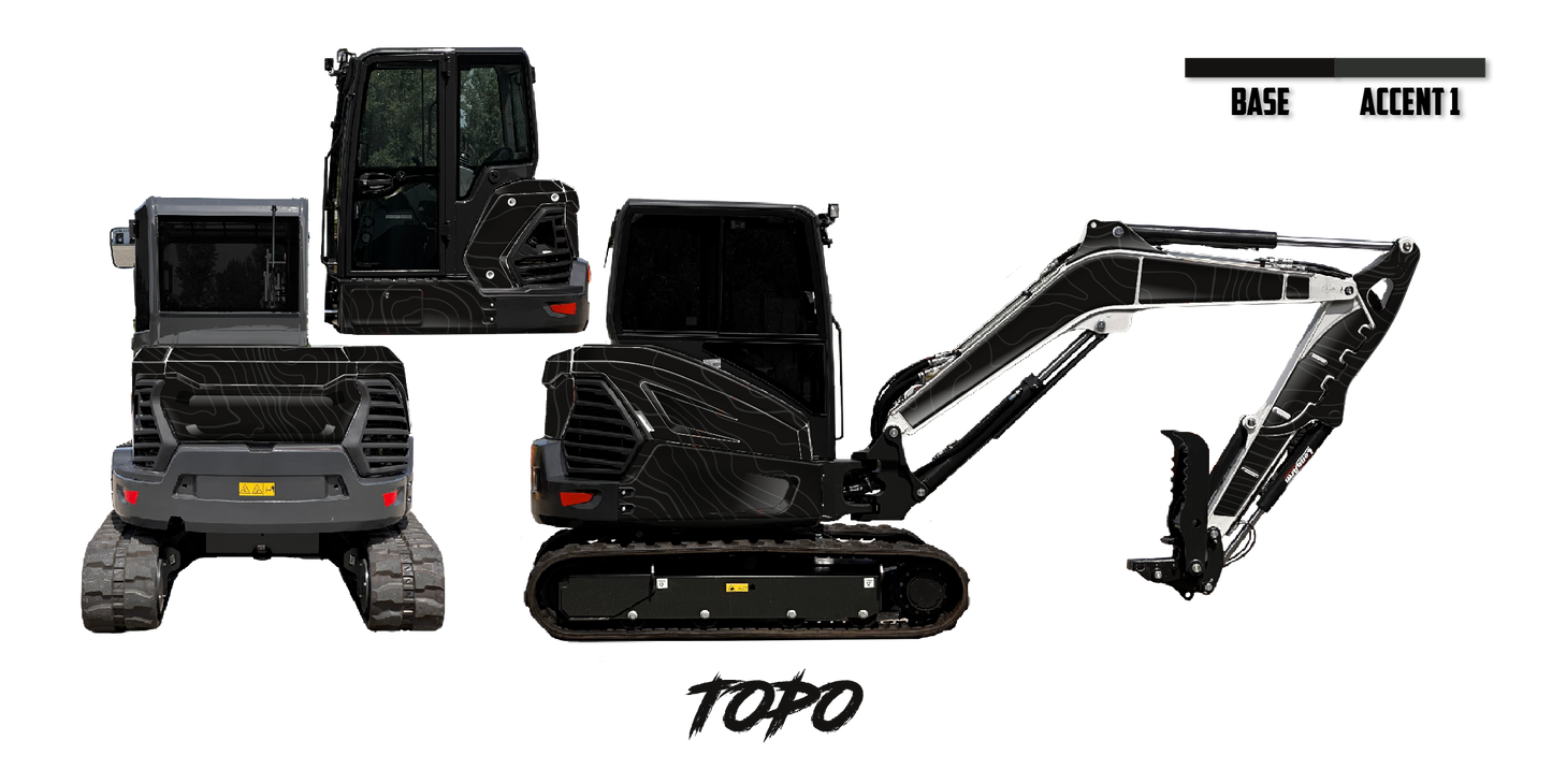 Bobcat E60 R2-Series Wrap Kits