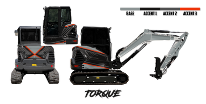 Bobcat E60 R2-Series Wrap Kits