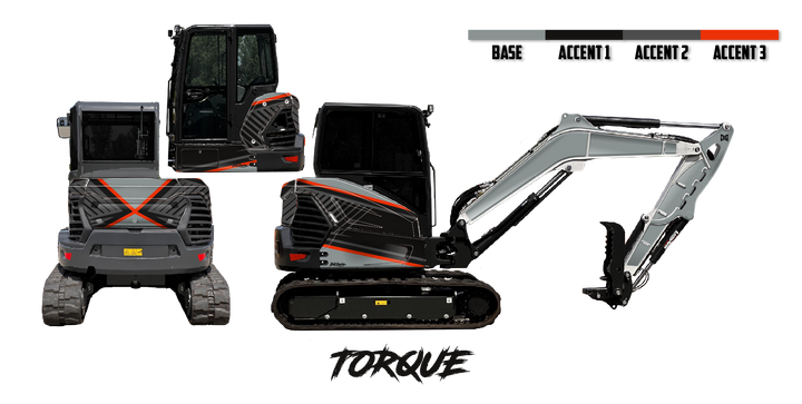 Bobcat E60 R2-Series Wrap Kits