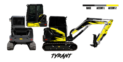 Bobcat E60 R2-Series Wrap Kits