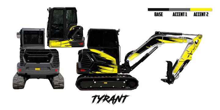 Bobcat E60 R2-Series Wrap Kits
