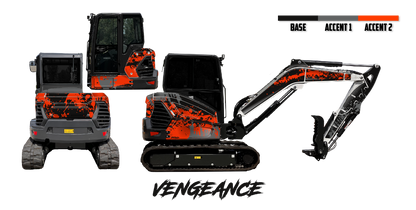 Bobcat E60 R2-Series Wrap Kits