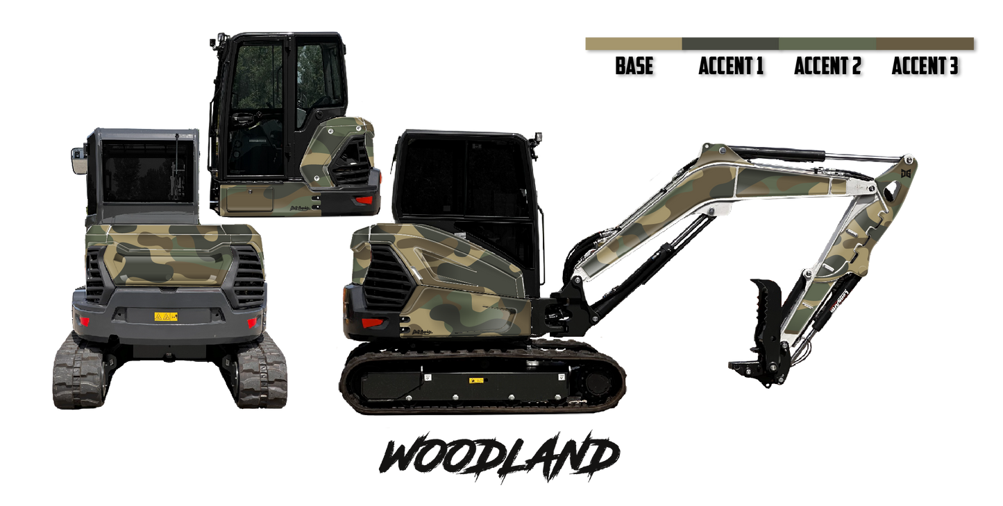 Bobcat E60 R2-Series Wrap Kits