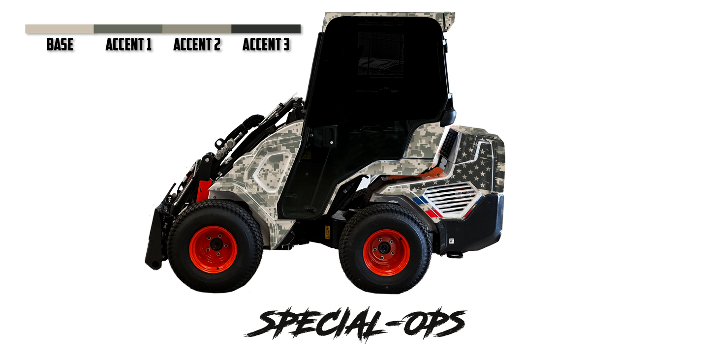 Bobcat L28 Wrap Kits