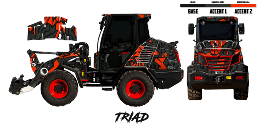 Bobcat L65 Wrap Kits