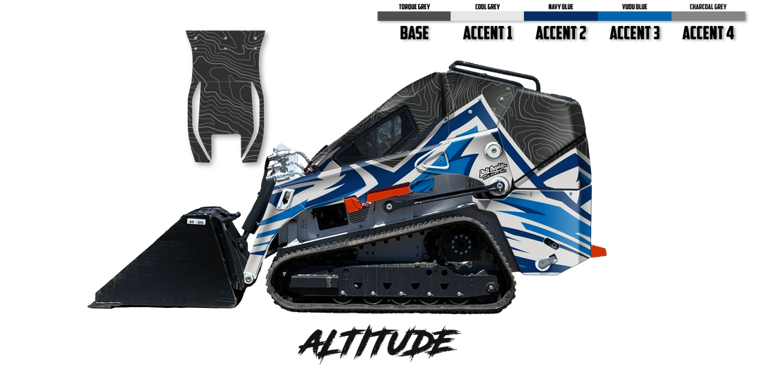 Bobcat MT120 Wrap Kits