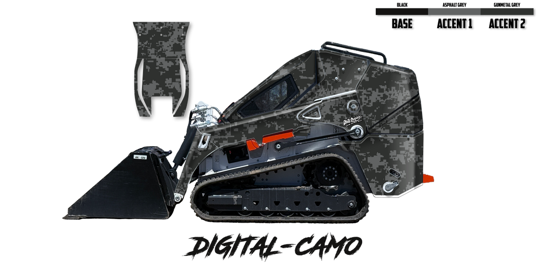 Bobcat MT120 Wrap Kits